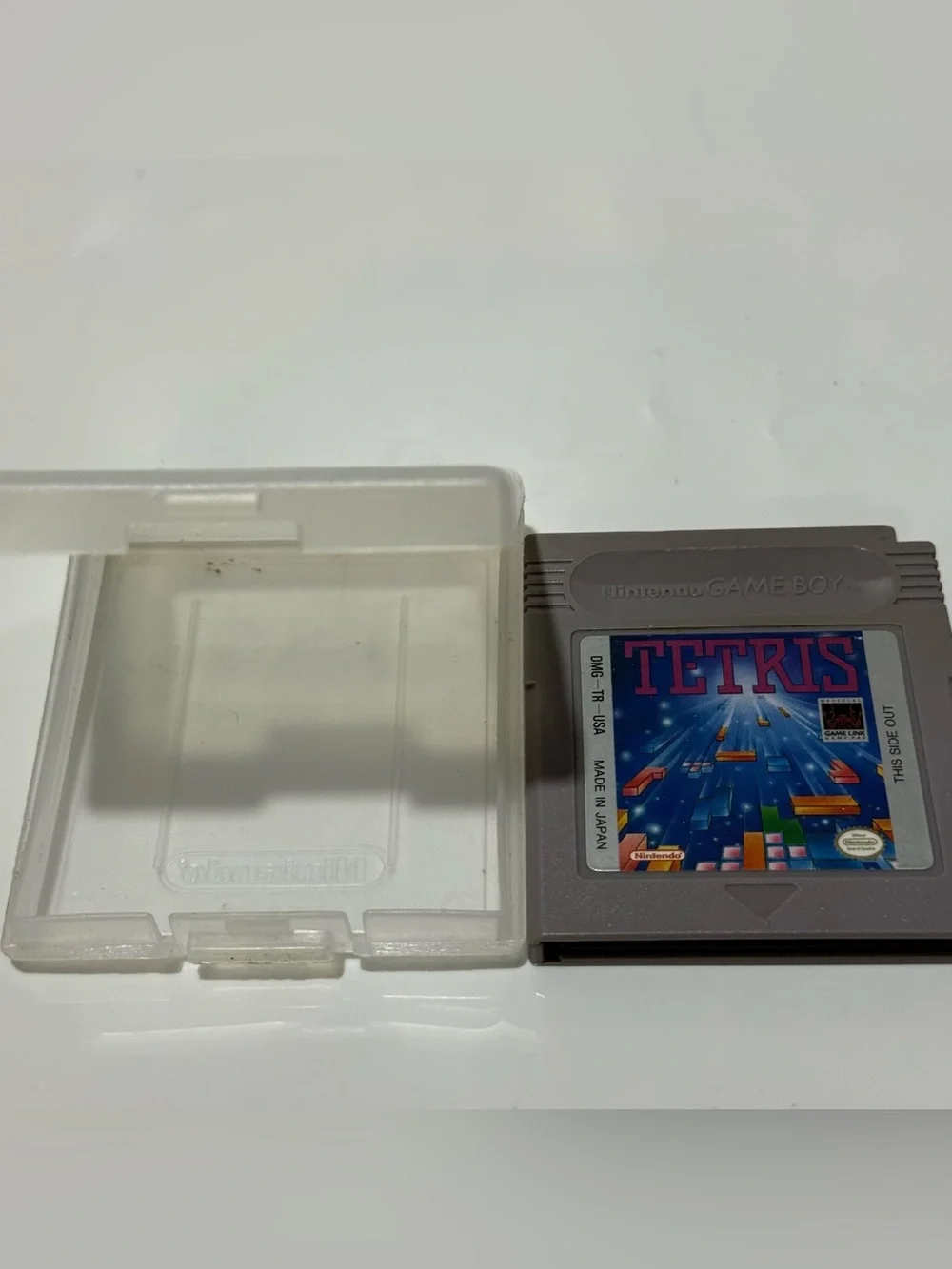 Nintendo Game Boy Tetris Cartridge w/ Case NTSC-U/C Puzzle (Tetris Series)